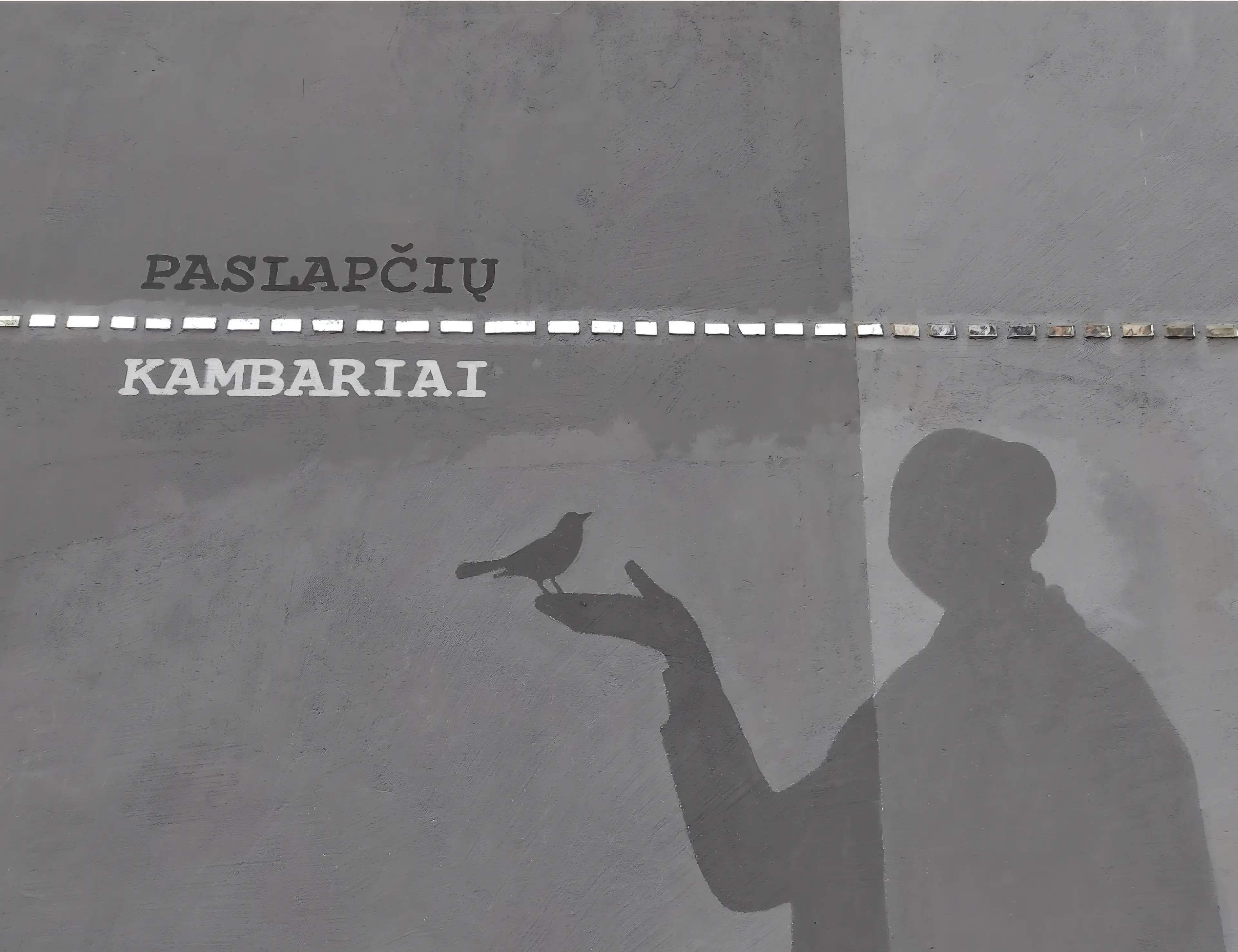Paslapčių Kambariai